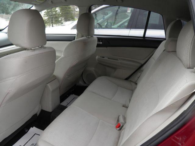 2013 RED Subaru XV Crosstrek 2.0i Premium (JF2GPACC8D2) with an 2.4L L4 engine, CVT transmission, located at 19521 New George's Creek Rd SW, Barton, MD, 21521, (301) 463-2404, 39.524323, -79.017906 - Photo#3