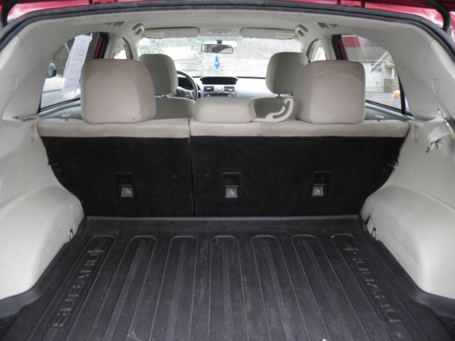 2013 RED Subaru XV Crosstrek 2.0i Premium (JF2GPACC8D2) with an 2.4L L4 engine, CVT transmission, located at 19521 New George's Creek Rd SW, Barton, MD, 21521, (301) 463-2404, 39.524323, -79.017906 - Photo#4