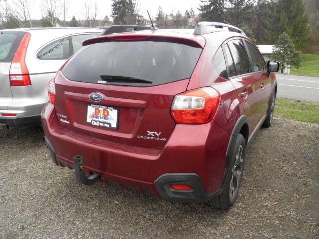 2013 RED Subaru XV Crosstrek 2.0i Premium (JF2GPACC8D2) with an 2.4L L4 engine, CVT transmission, located at 19521 New George's Creek Rd SW, Barton, MD, 21521, (301) 463-2404, 39.524323, -79.017906 - Photo#5