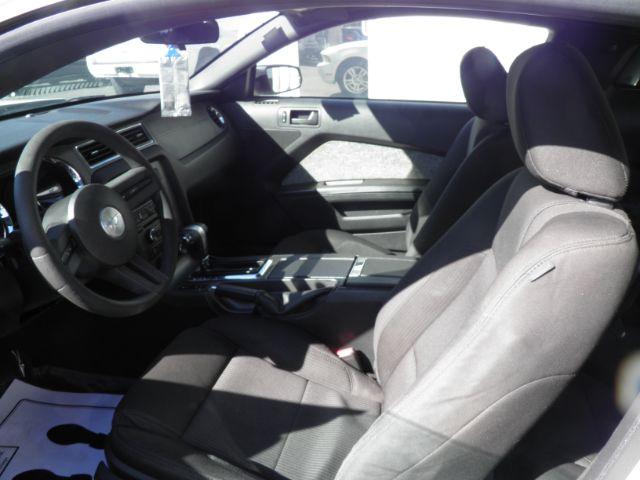 2011 WHITE Ford Mustang V6 (1ZVBP8AM5B5) with an 3.7L V6 engine, located at 15520 McMullen Hwy SW, Belair, MD, 21502, (301) 729-3700, 39.581375, -78.846451 - Photo#1