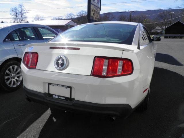 2011 WHITE Ford Mustang V6 (1ZVBP8AM5B5) with an 3.7L V6 engine, located at 15520 McMullen Hwy SW, Belair, MD, 21502, (301) 729-3700, 39.581375, -78.846451 - Photo#4