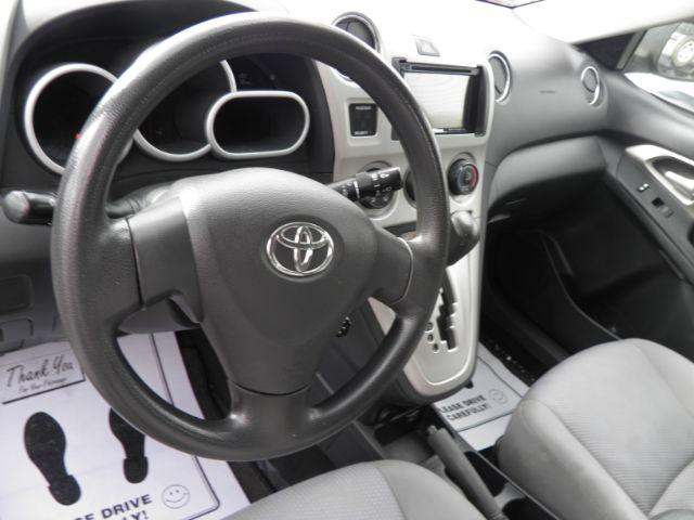 2010 BLACK Toyota Matrix S (2T1LE4EE8AC) with an 2.4L L4 engine, AT transmission, located at 15520 McMullen Hwy SW, Belair, MD, 21502, (301) 729-3700, 39.581375, -78.846451 - Photo#2