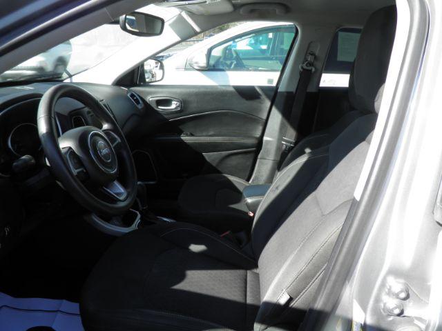 2018 GRAY Jeep Compass Sport 4x4 (3C4NJDAB6JT) with an 2.4L L4 engine, AT transmission, located at 15520 McMullen Hwy SW, Belair, MD, 21502, (301) 729-3700, 39.581375, -78.846451 - Photo#1