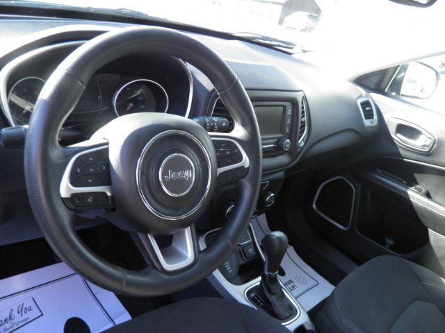 2018 GRAY Jeep Compass Sport 4x4 (3C4NJDAB6JT) with an 2.4L L4 engine, AT transmission, located at 15520 McMullen Hwy SW, Belair, MD, 21502, (301) 729-3700, 39.581375, -78.846451 - Photo#2