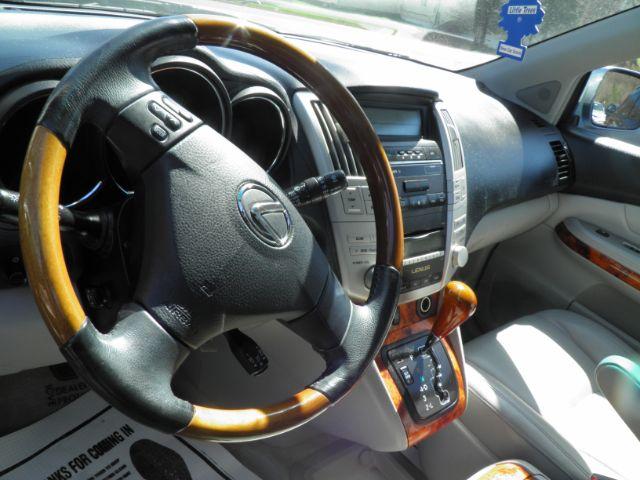 2007 BLUE Lexus RX 350 BASE (2T2HK31U27C) with an 2.5 L4 engine, CVT transmission, located at 19521 New George's Creek Rd SW, Barton, MD, 21521, (301) 463-2404, 39.524323, -79.017906 - Photo#2