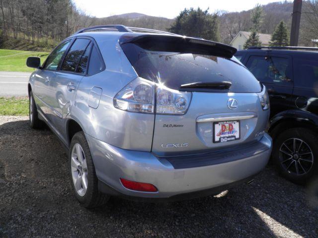 2007 BLUE Lexus RX 350 BASE (2T2HK31U27C) with an 2.5 L4 engine, CVT transmission, located at 19521 New George's Creek Rd SW, Barton, MD, 21521, (301) 463-2404, 39.524323, -79.017906 - Photo#5