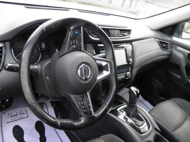 2019 WHITE Nissan Rogue S AWD (JN8AT2MV7KW) with an 2.5 L4 engine, CVT transmission, located at 19521 New George's Creek Rd SW, Barton, MD, 21521, (301) 463-2404, 39.524323, -79.017906 - Photo#2