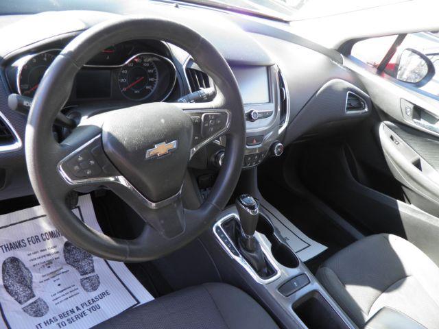 2017 RED Chevrolet Cruze LT Auto Hatchback (3G1BE6SM1HS) with an 1.4L 4L engine, AT transmission, located at 15520 McMullen Hwy SW, Belair, MD, 21502, (301) 729-3700, 39.581375, -78.846451 - Photo#2