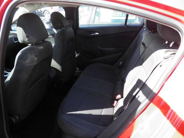 2017 RED Chevrolet Cruze LT Auto Hatchback (3G1BE6SM1HS) with an 1.4L 4L engine, AT transmission, located at 15520 McMullen Hwy SW, Belair, MD, 21502, (301) 729-3700, 39.581375, -78.846451 - Photo#3