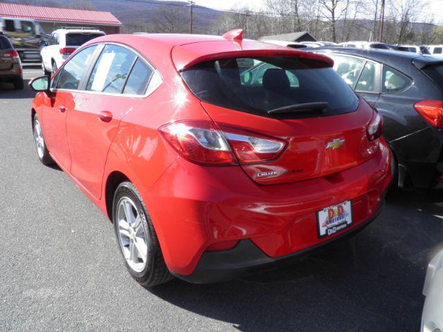 2017 RED Chevrolet Cruze LT Auto Hatchback (3G1BE6SM1HS) with an 1.4L 4L engine, AT transmission, located at 15520 McMullen Hwy SW, Belair, MD, 21502, (301) 729-3700, 39.581375, -78.846451 - Photo#5
