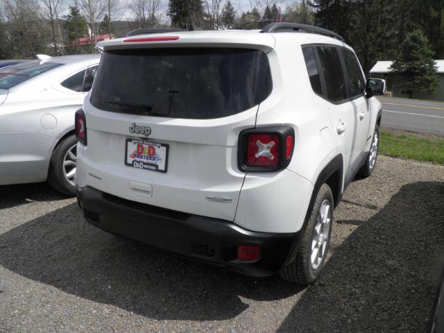 2019 WHITE Jeep Renegade Latitude FWD (ZACNJABB0KP) with an 2.4L L4 engine, located at 19521 New George's Creek Rd SW, Barton, MD, 21521, (301) 463-2404, 39.524323, -79.017906 - Photo#5