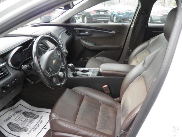 2015 WHITE Chevrolet Impala 2LT (2G1125S35F9) with an 3.6L V6 engine, AT transmission, located at 15520 McMullen Hwy SW, Belair, MD, 21502, (301) 729-3700, 39.581375, -78.846451 - Photo#1