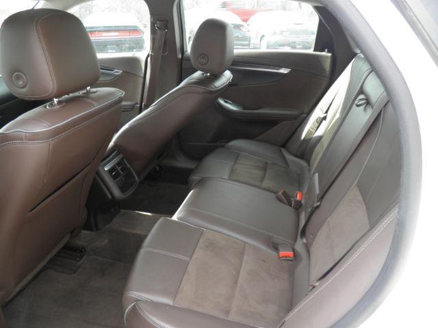 2015 WHITE Chevrolet Impala 2LT (2G1125S35F9) with an 3.6L V6 engine, AT transmission, located at 15520 McMullen Hwy SW, Belair, MD, 21502, (301) 729-3700, 39.581375, -78.846451 - Photo#3