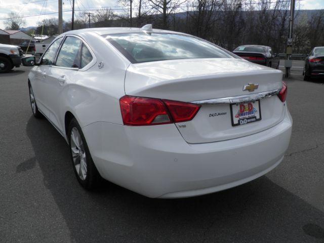 2015 WHITE Chevrolet Impala 2LT (2G1125S35F9) with an 3.6L V6 engine, AT transmission, located at 15520 McMullen Hwy SW, Belair, MD, 21502, (301) 729-3700, 39.581375, -78.846451 - Photo#4