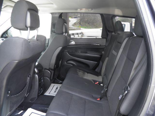 2013 BLACK Jeep Grand Cherokee Laredo (1C4RJFAG5DC) with an 3.6L V6 engine, AT transmission, located at 19521 New George's Creek Rd SW, Barton, MD, 21521, (301) 463-2404, 39.524323, -79.017906 - Photo#3