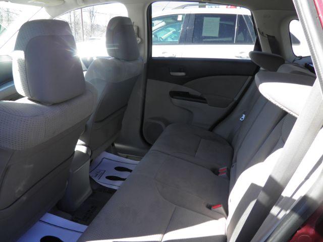 2012 MAROON Honda CR-V EX (5J6RM4H5XCL) with an 2.4L L4 engine, located at 15520 McMullen Hwy SW, Belair, MD, 21502, (301) 729-3700, 39.581375, -78.846451 - Photo#3
