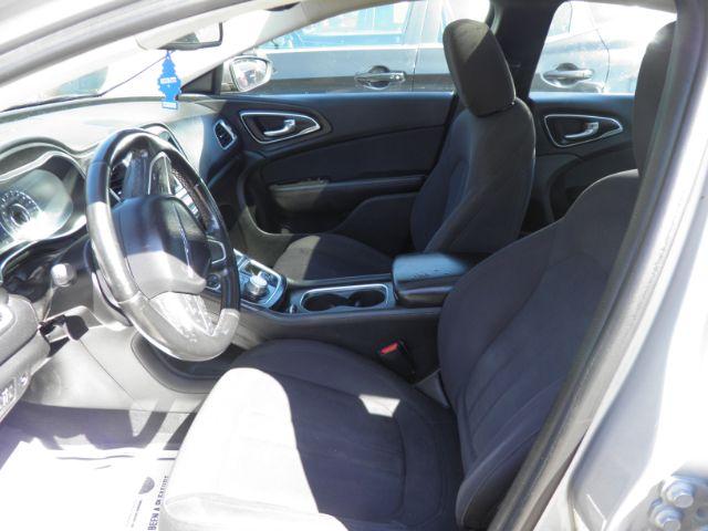 2015 GRAY Chrysler 200 Limited (1C3CCCAB0FN) with an 2.4L L4 engine, AT transmission, located at 19521 New George's Creek Rd SW, Barton, MD, 21521, (301) 463-2404, 39.524323, -79.017906 - Photo#1