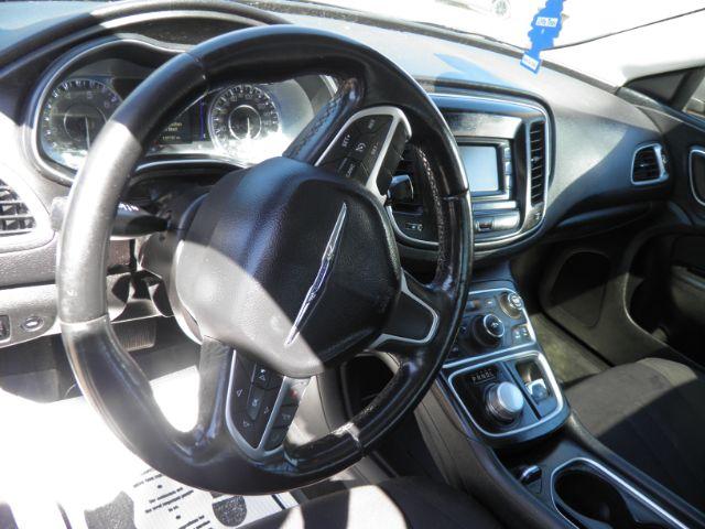 2015 GRAY Chrysler 200 Limited (1C3CCCAB0FN) with an 2.4L L4 engine, AT transmission, located at 19521 New George's Creek Rd SW, Barton, MD, 21521, (301) 463-2404, 39.524323, -79.017906 - Photo#2