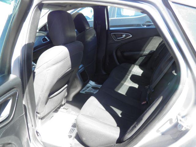2015 GRAY Chrysler 200 Limited (1C3CCCAB0FN) with an 2.4L L4 engine, AT transmission, located at 19521 New George's Creek Rd SW, Barton, MD, 21521, (301) 463-2404, 39.524323, -79.017906 - Photo#3