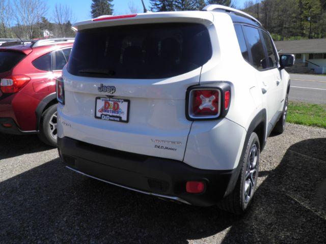 2015 WHITE Jeep Renegade Limited (ZACCJBDT8FP) with an 2.4L L4 engine, AT transmission, located at 19521 New George's Creek Rd SW, Barton, MD, 21521, (301) 463-2404, 39.524323, -79.017906 - Photo#5