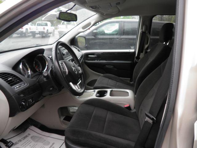 2013 GOLD Dodge Grand Caravan SXT (2C4RDGCG9DR) with an 3.6L V6 engine, AT transmission, located at 15520 McMullen Hwy SW, Belair, MD, 21502, (301) 729-3700, 39.581375, -78.846451 - Photo#1