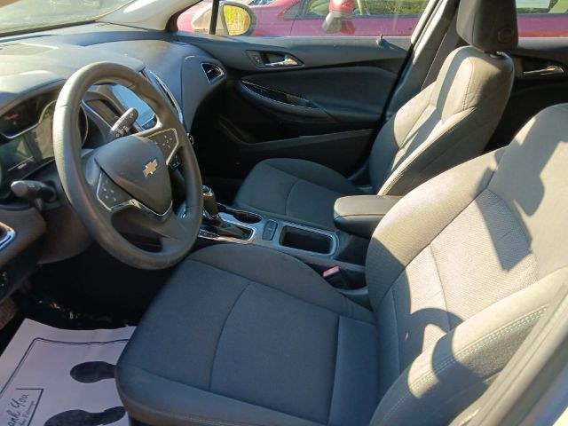2017 GRAY Chevrolet Cruze LT Auto (1G1BE5SMXH7) with an 1.4L 4L engine, CVT transmission, located at 15520 McMullen Hwy SW, Belair, MD, 21502, (301) 729-3700, 39.581375, -78.846451 - Photo#1