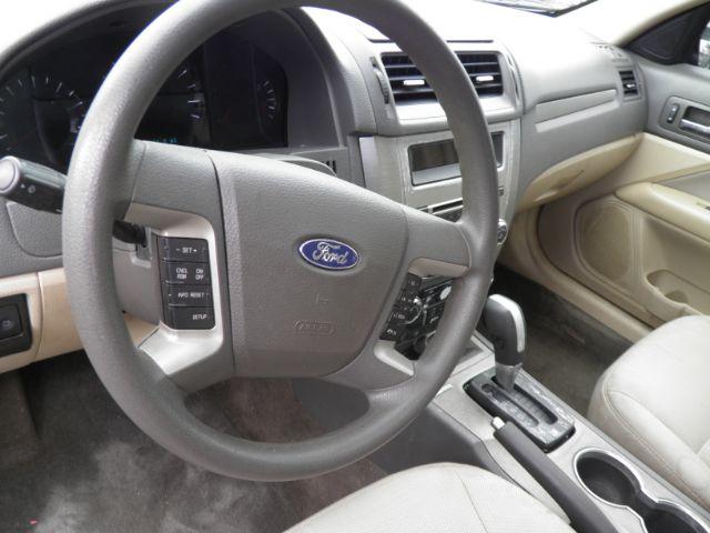 2012 BLUE Ford Fusion SE (3FAHP0HA4CR) with an 2.5L I-4 DOHC engine, AT transmission, located at 15520 McMullen Hwy SW, Belair, MD, 21502, (301) 729-3700, 39.581375, -78.846451 - Photo#2