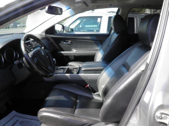 2011 SILVER Mazda CX-9 Grand Touring AWD (JM3TB3DV1B0) with an 3.7L V6 engine, AT transmission, located at 15520 McMullen Hwy SW, Belair, MD, 21502, (301) 729-3700, 39.581375, -78.846451 - Photo#1
