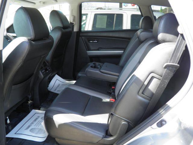 2011 SILVER Mazda CX-9 Grand Touring AWD (JM3TB3DV1B0) with an 3.7L V6 engine, AT transmission, located at 15520 McMullen Hwy SW, Belair, MD, 21502, (301) 729-3700, 39.581375, -78.846451 - Photo#3