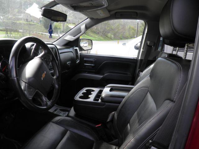 2014 RED Chevrolet Silverado 1500 2LT (1GCVKREC9EZ) with an 5.3L V8 engine, located at 19521 New George's Creek Rd SW, Barton, MD, 21521, (301) 463-2404, 39.524323, -79.017906 - Photo#1