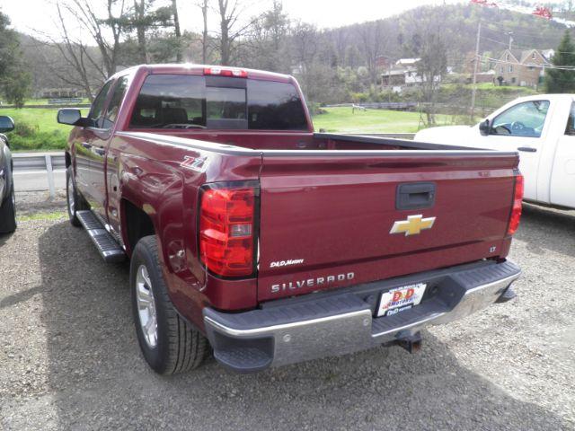 2014 RED Chevrolet Silverado 1500 2LT (1GCVKREC9EZ) with an 5.3L V8 engine, located at 19521 New George's Creek Rd SW, Barton, MD, 21521, (301) 463-2404, 39.524323, -79.017906 - Photo#4