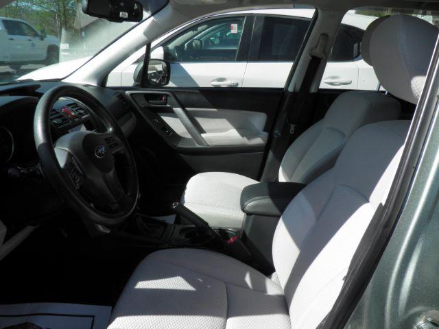 2015 GREEN Subaru Forester 2.5i Premium (JF2SJADC9FG) with an 2.5 L4 engine, CVT transmission, located at 15520 McMullen Hwy SW, Belair, MD, 21502, (301) 729-3700, 39.581375, -78.846451 - Photo#1