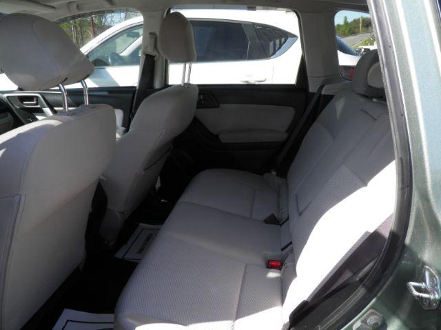 2015 GREEN Subaru Forester 2.5i Premium (JF2SJADC9FG) with an 2.5 L4 engine, CVT transmission, located at 15520 McMullen Hwy SW, Belair, MD, 21502, (301) 729-3700, 39.581375, -78.846451 - Photo#3