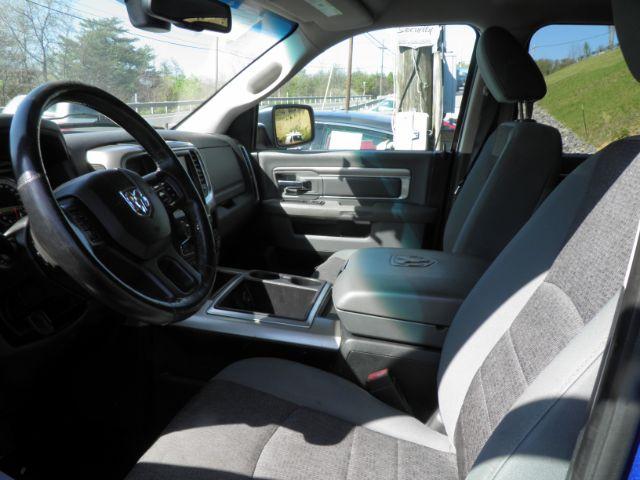 2014 BLUE Ram 1500 Big Horn (1C6RR7LG0ES) with an 3.6L V6 engine, located at 15520 McMullen Hwy SW, Belair, MD, 21502, (301) 729-3700, 39.581375, -78.846451 - Photo#1