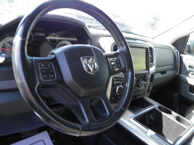 2014 BLUE Ram 1500 Big Horn (1C6RR7LG0ES) with an 3.6L V6 engine, located at 15520 McMullen Hwy SW, Belair, MD, 21502, (301) 729-3700, 39.581375, -78.846451 - Photo#2