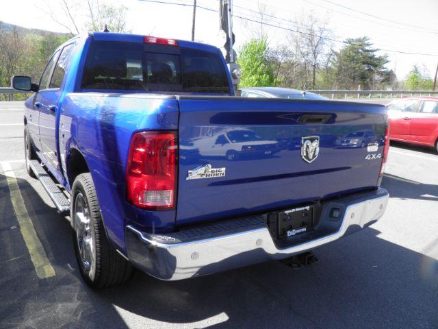 2014 BLUE Ram 1500 Big Horn (1C6RR7LG0ES) with an 3.6L V6 engine, located at 15520 McMullen Hwy SW, Belair, MD, 21502, (301) 729-3700, 39.581375, -78.846451 - Photo#4