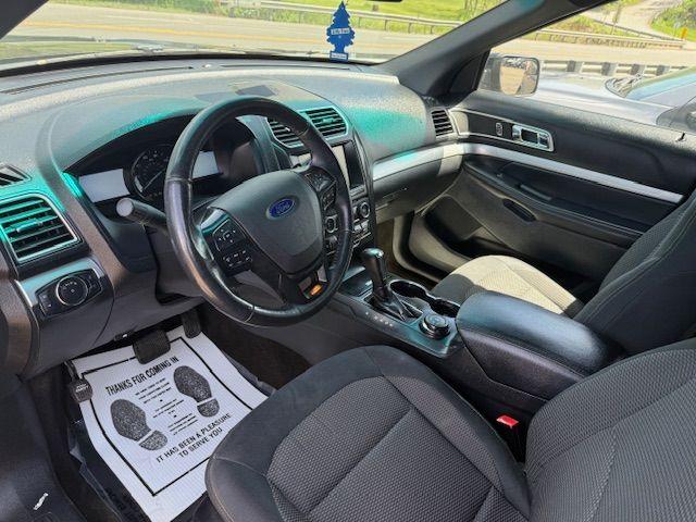 2016 BLACK Ford Explorer XLT (1FM5K8D89GG) with an 2.3L L4 engine, located at 19521 New George's Creek Rd SW, Barton, MD, 21521, (301) 463-2404, 39.524323, -79.017906 - Photo#2