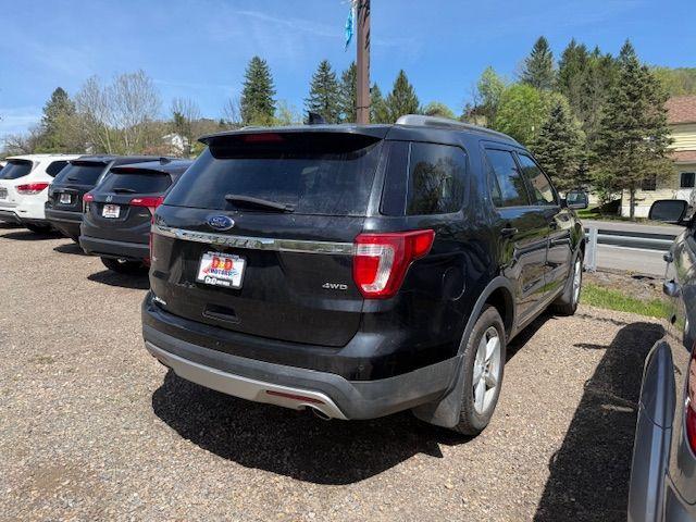 2016 BLACK Ford Explorer XLT (1FM5K8D89GG) with an 2.3L L4 engine, located at 19521 New George's Creek Rd SW, Barton, MD, 21521, (301) 463-2404, 39.524323, -79.017906 - Photo#3