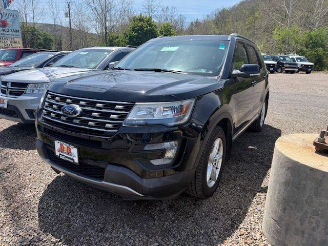 2016 BLACK Ford Explorer XLT (1FM5K8D89GG) with an 2.3L L4 engine, located at 19521 New George's Creek Rd SW, Barton, MD, 21521, (301) 463-2404, 39.524323, -79.017906 - Photo#4