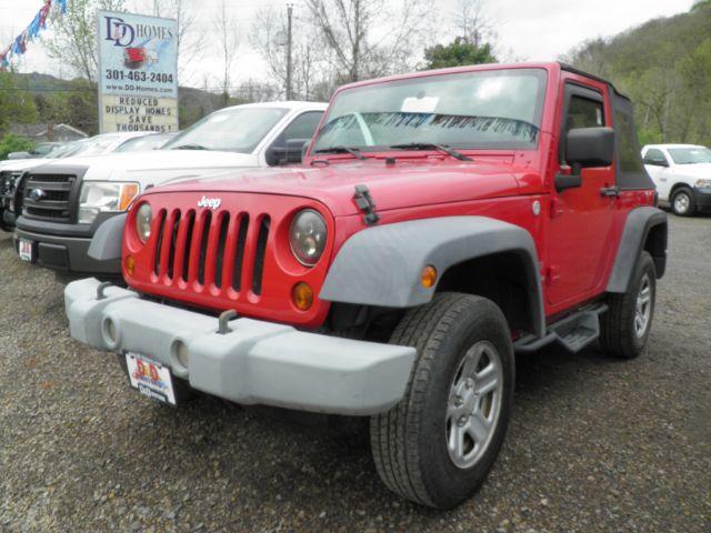 photo of 2010 Jeep Wrangler Sport