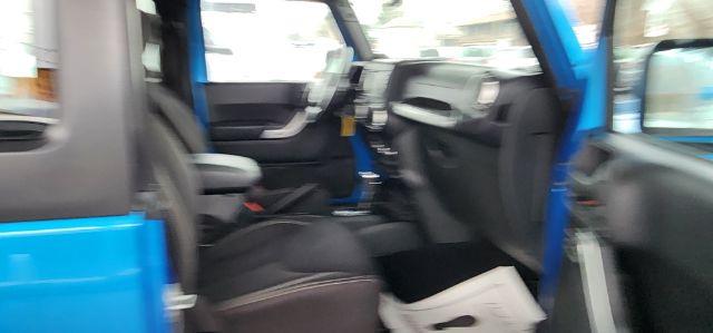 2015 BLUE /Black Jeep Wrangler Rubicon (1C4BJWCGXFL) with an 3.6L V6 engine, AT transmission, located at 15520 McMullen Hwy SW, Belair, MD, 21502, (301) 729-3700, 39.581375, -78.846451 - Photo#14