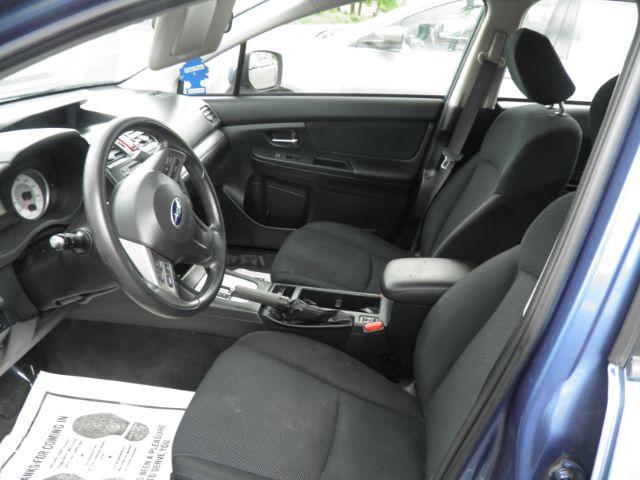 2014 BLUE Subaru Impreza 2.0i Premium (JF1GPAC67E8) with an 2.4L L4 engine, CVT transmission, located at 19521 New George's Creek Rd SW, Barton, MD, 21521, (301) 463-2404, 39.524323, -79.017906 - Photo#1