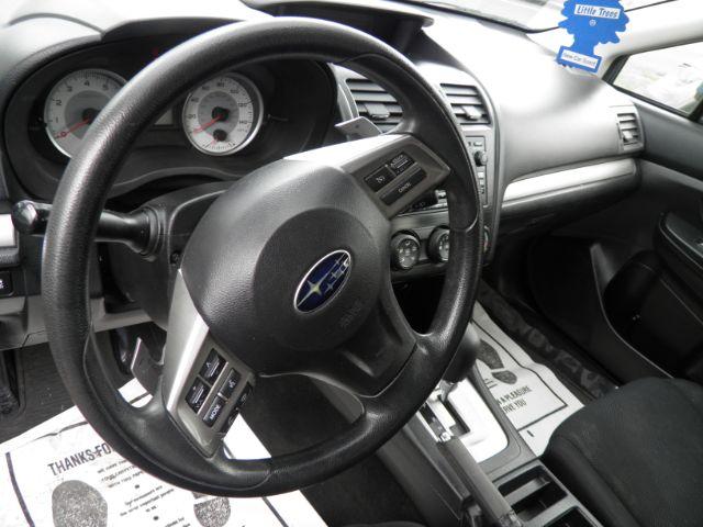 2014 BLUE Subaru Impreza 2.0i Premium (JF1GPAC67E8) with an 2.4L L4 engine, CVT transmission, located at 19521 New George's Creek Rd SW, Barton, MD, 21521, (301) 463-2404, 39.524323, -79.017906 - Photo#2