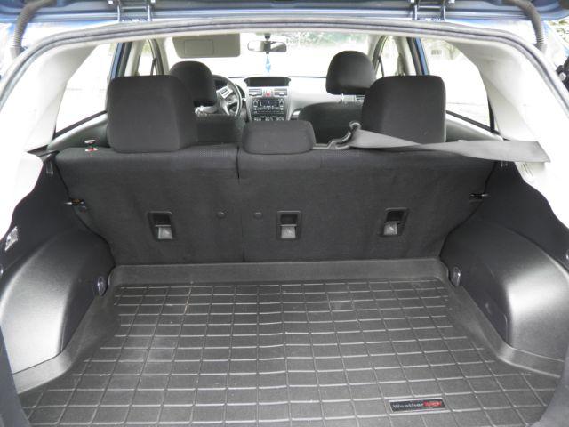 2014 BLUE Subaru Impreza 2.0i Premium (JF1GPAC67E8) with an 2.4L L4 engine, CVT transmission, located at 19521 New George's Creek Rd SW, Barton, MD, 21521, (301) 463-2404, 39.524323, -79.017906 - Photo#4