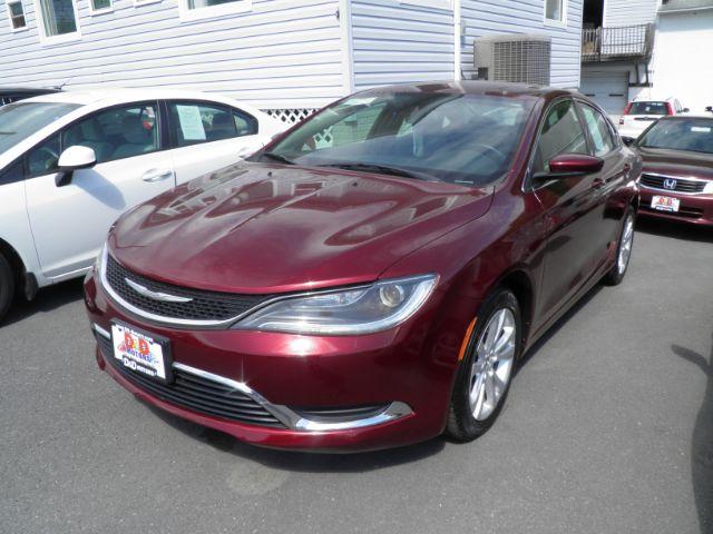 photo of 2016 Chrysler 200 Limited Platinum