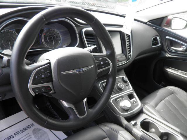 2016 MAROON Chrysler 200 Limited Platinum (1C3CCCABXGN) with an 3.6L V6 engine, AT transmission, located at 15520 McMullen Hwy SW, Belair, MD, 21502, (301) 729-3700, 39.581375, -78.846451 - Photo#2