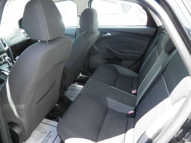 2014 BLACK Ford Focus SE Sedan (1FADP3F21EL) with an 2.0L L4 engine, located at 15520 McMullen Hwy SW, Belair, MD, 21502, (301) 729-3700, 39.581375, -78.846451 - Photo#3