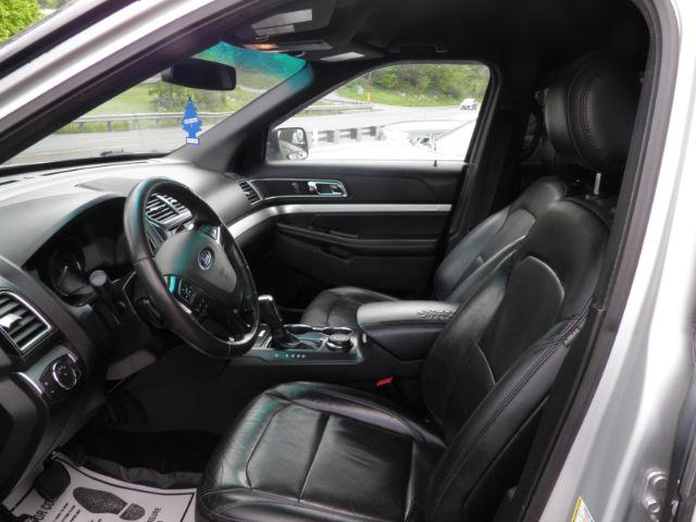 2016 SILVER Ford Explorer XLT 4WD (1FM5K8D88GG) with an 3.5L V6 engine, AT transmission, located at 19521 New George's Creek Rd SW, Barton, MD, 21521, (301) 463-2404, 39.524323, -79.017906 - Photo#1