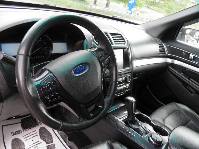 2016 SILVER Ford Explorer XLT 4WD (1FM5K8D88GG) with an 3.5L V6 engine, AT transmission, located at 19521 New George's Creek Rd SW, Barton, MD, 21521, (301) 463-2404, 39.524323, -79.017906 - Photo#2