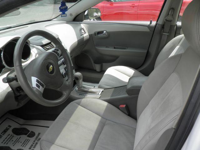 2012 WHITE Chevrolet Malibu 2LT (1G1ZD5E09CF) with an 2.4L L4 engine, AT transmission, located at 19521 New George's Creek Rd SW, Barton, MD, 21521, (301) 463-2404, 39.524323, -79.017906 - Photo#1